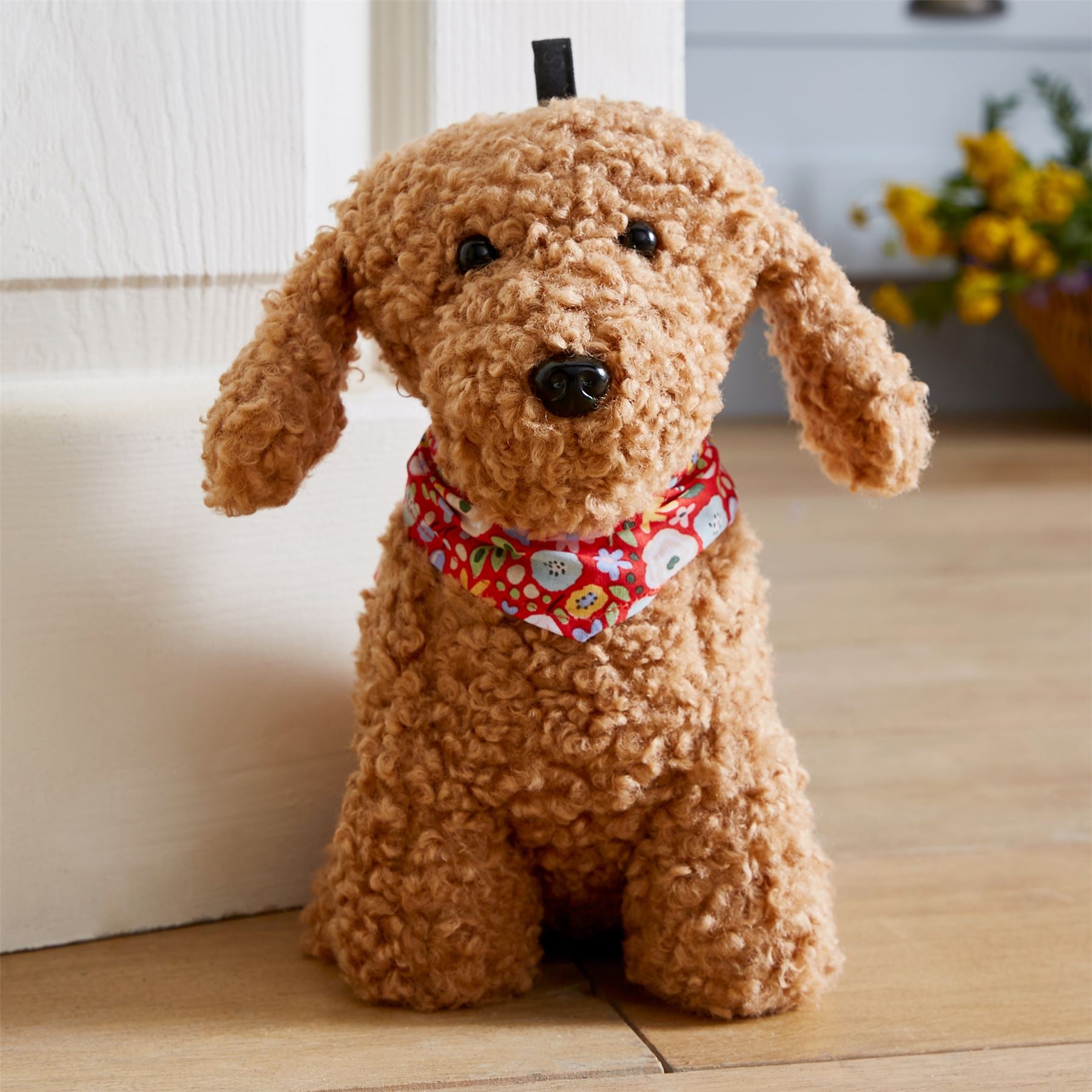 Ulster Weavers Cockapoo Doorstop Fabric Animal Dog Shaped Door Stop 25cm