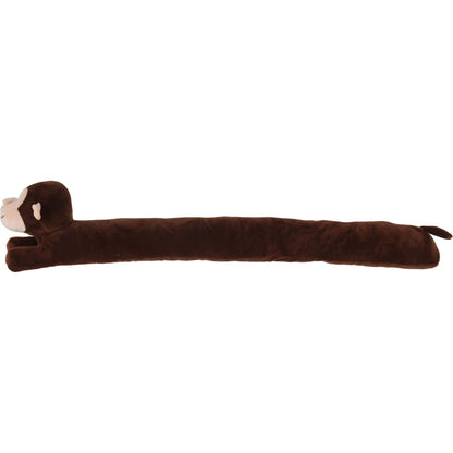 Max Monkey Draught Excluder | Fabric Door Cushion Draft Excluder for Doors 86cm