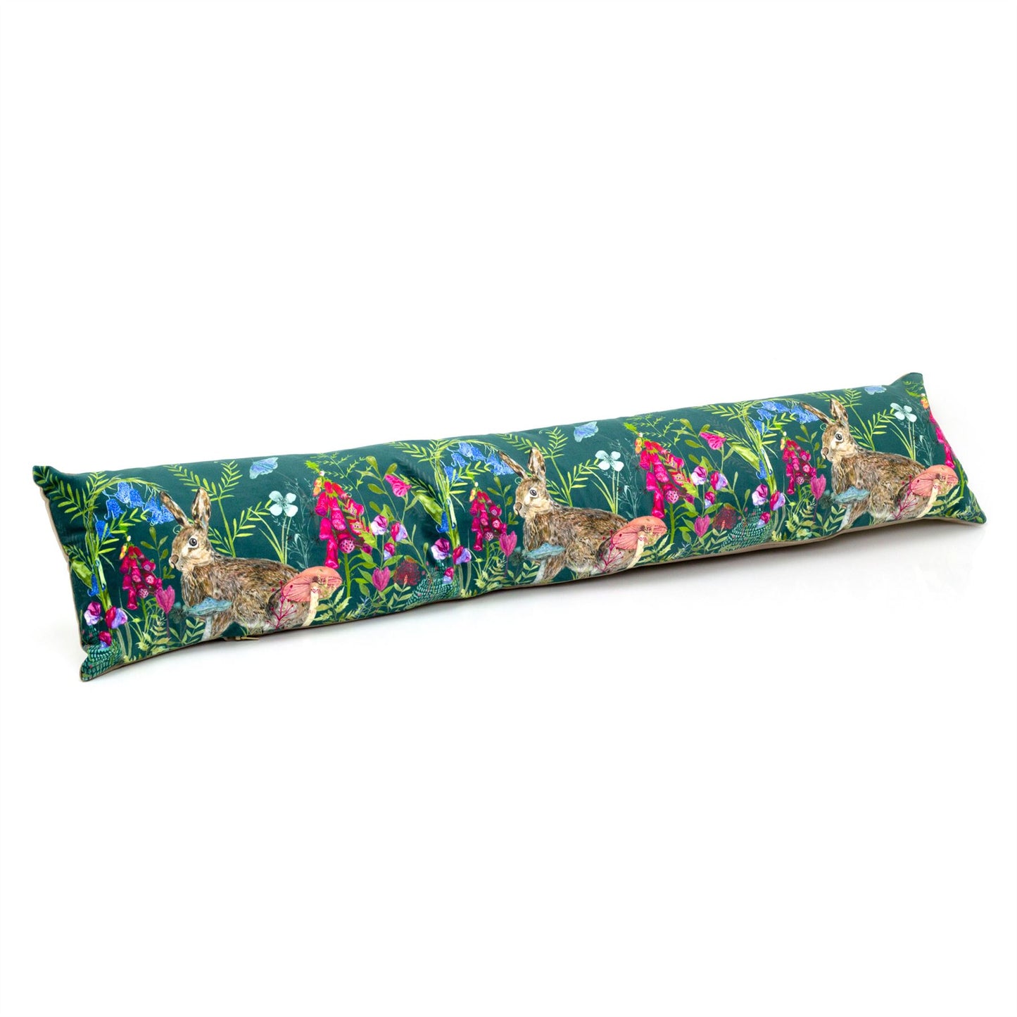 Willow Hare Draught Excluder | Woodland Rabbit Draught Excluder For Doors - 88cm