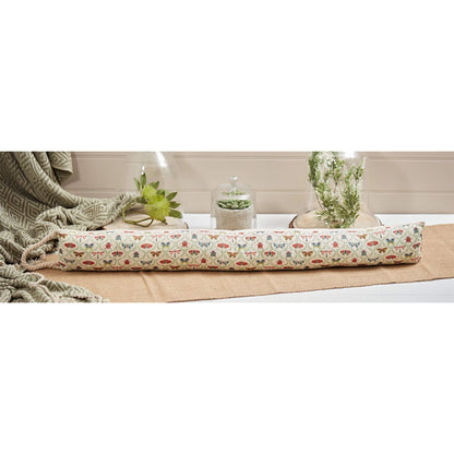 Butterfly & Insect Draught Excluder | Butterflies & Ladybug Draft Excluder 94cm