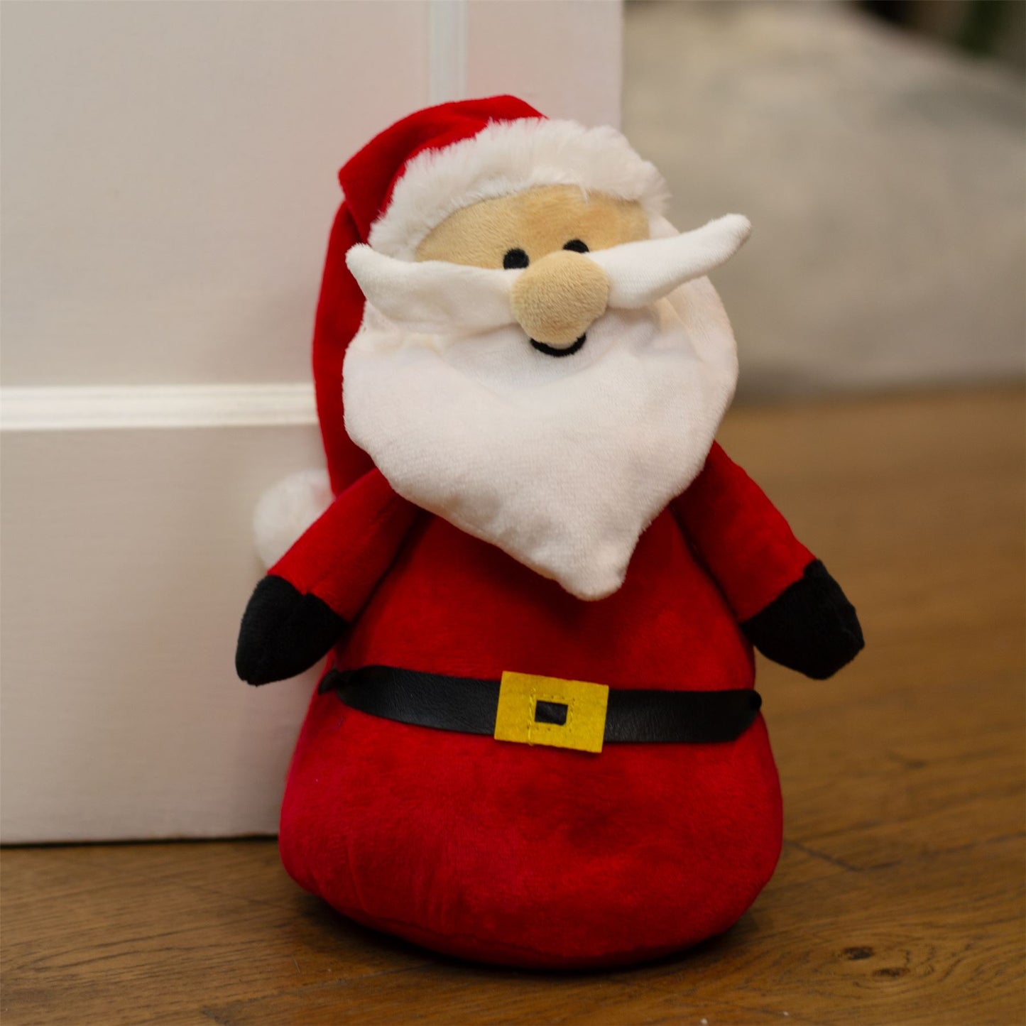 Santa Festive Christmas Character Doorstop | Novelty Fabric Door Stop - 23cm