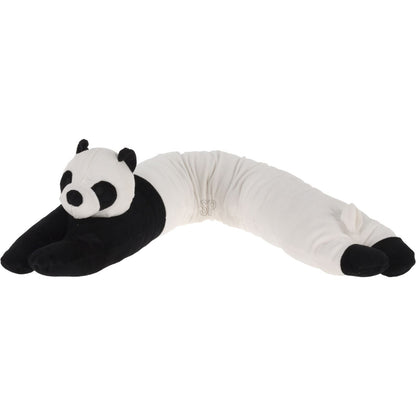 MIlo Panda Draught Excluder | Fabric Door Cushion Draft Excluder for Doors 86cm