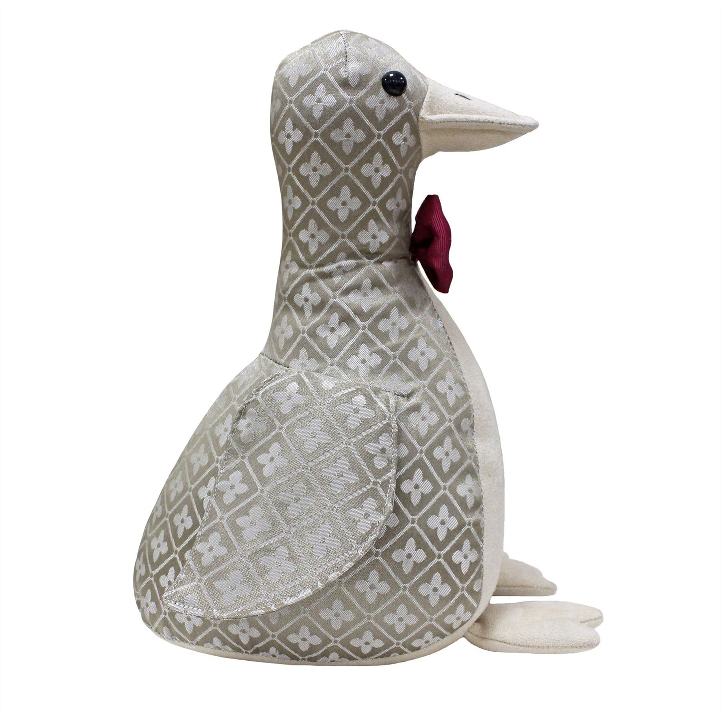 Sunny Duck Doorstop | Fabric Duck Shaped Door Stop Bird Door Stopper- 28cm