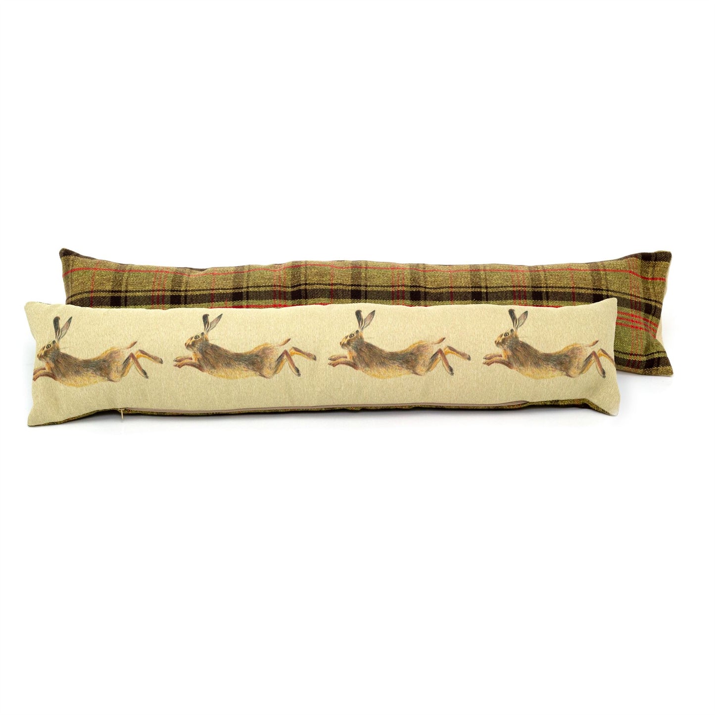 Hunter Leaping Hare Draught Excluder | Woodland Rabbit Draft Excluder - 88cm