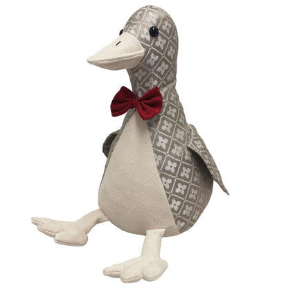 Sunny Duck Doorstop | Fabric Duck Shaped Door Stop Bird Door Stopper- 28cm