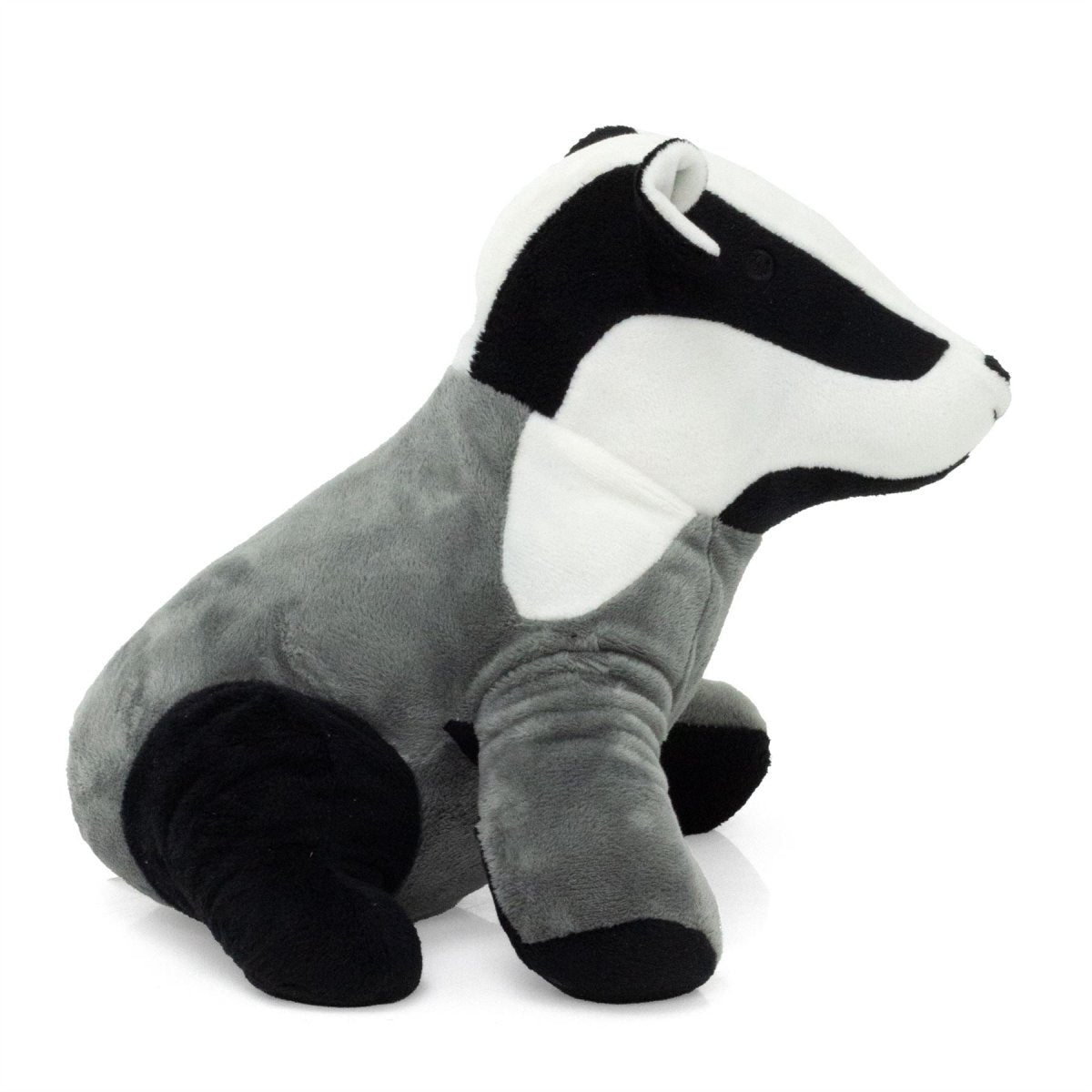 Arthur the Badger Doorstop | Novelty Fabric Animal Shaped Door Stopper - 1.5kg - Doorstop