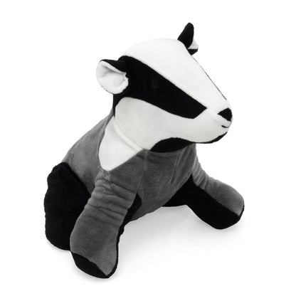 Arthur the Badger Doorstop | Novelty Fabric Animal Shaped Door Stopper - 1.5kg - Doorstop