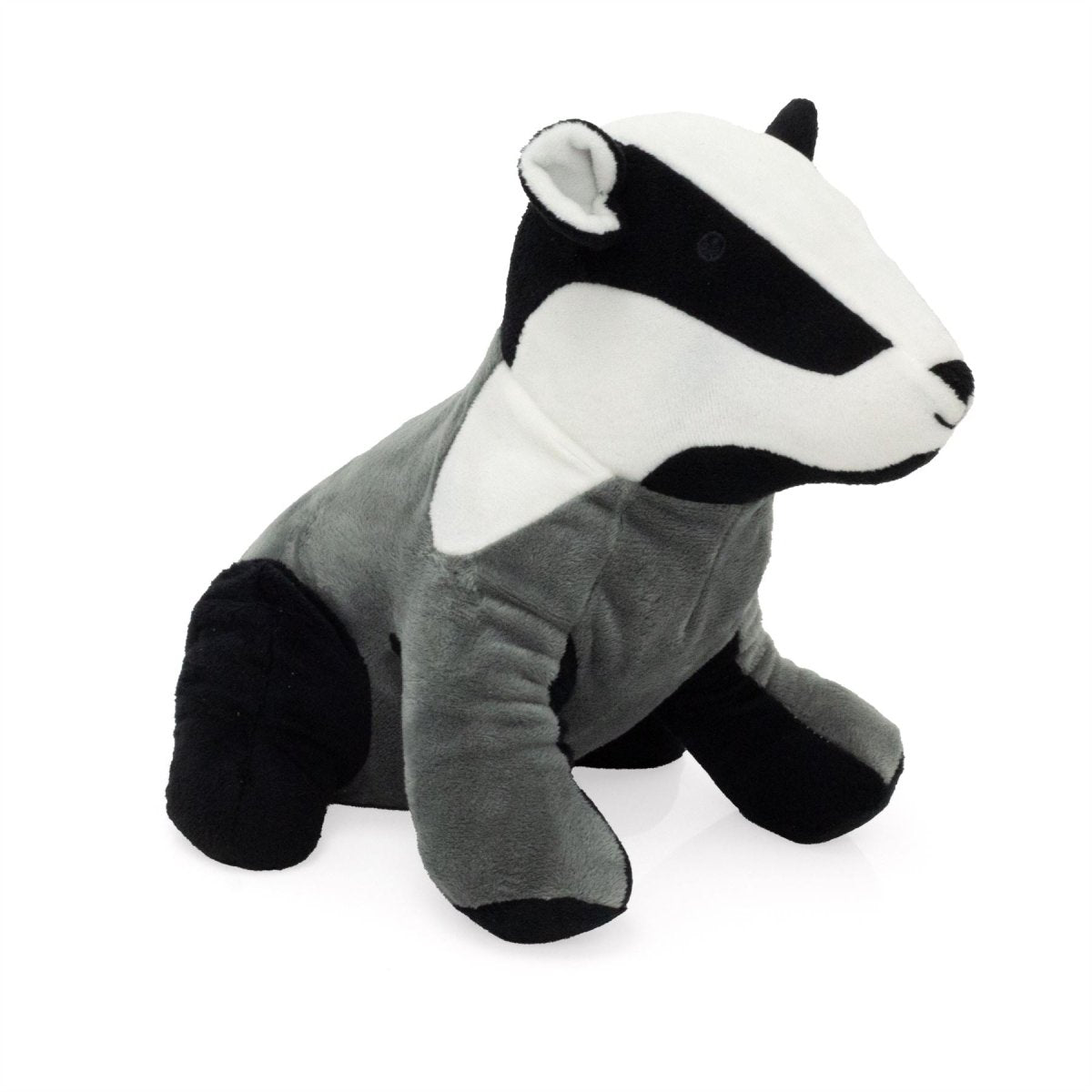 Arthur the Badger Doorstop | Novelty Fabric Animal Shaped Door Stopper - 1.5kg - Doorstop