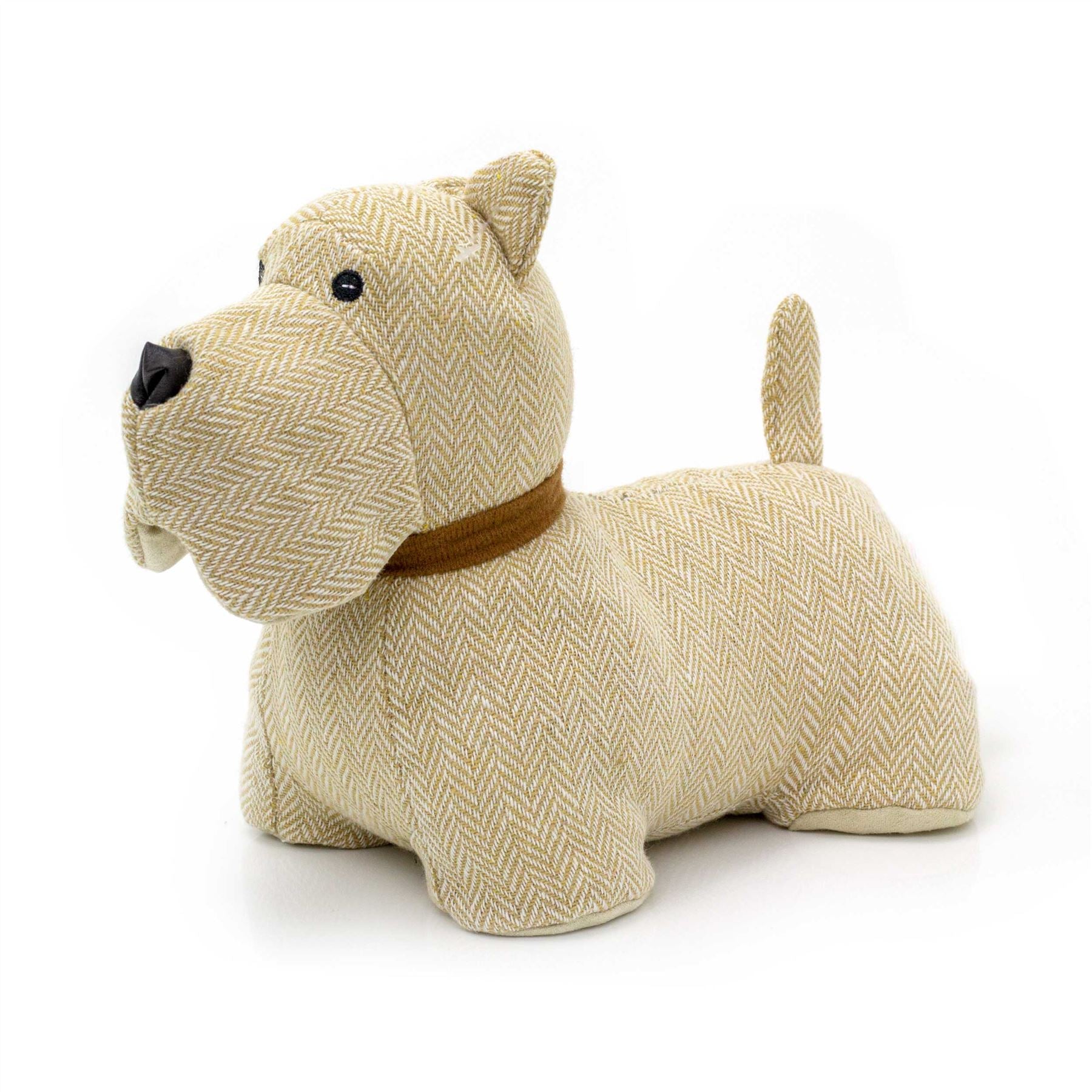 Dog shaped shop door stops