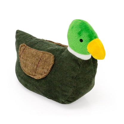 Billy Mallard Duck Doorstop | Novelty Fabric Duck Door Stop 1.4kg - 27cm - Doorstop