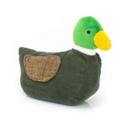 Billy Mallard Duck Doorstop | Novelty Fabric Duck Door Stop 1.4kg - 27cm - Doorstop