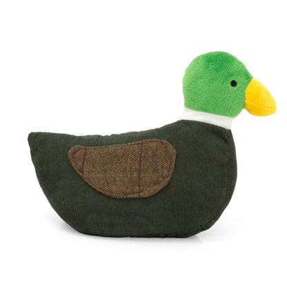 Billy Mallard Duck Doorstop | Novelty Fabric Duck Door Stop 1.4kg - 27cm - Doorstop