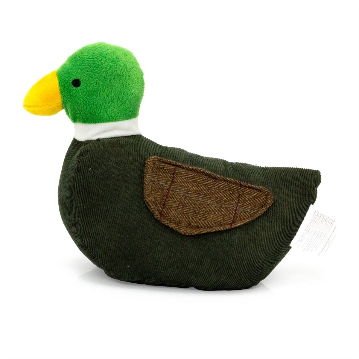 Billy Mallard Duck Doorstop | Novelty Fabric Duck Door Stop 1.4kg - 27cm - Doorstop