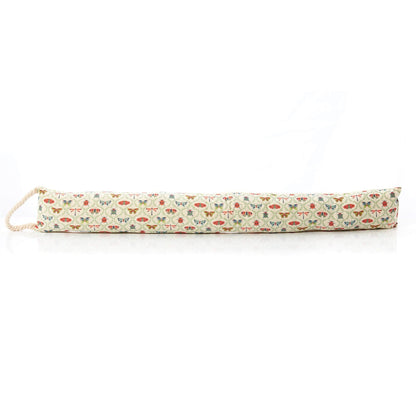 Butterfly & Insect Draught Excluder | Butterflies & Ladybug Draft Excluder 94cm