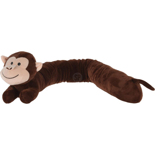 Max Monkey Draught Excluder | Fabric Door Cushion Draft Excluder for Doors 86cm