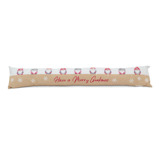 Gonkmas Draught Excluder | Fabric Gonk Christmas Door Draught Excluder - 82cm