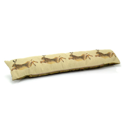 Hunter Leaping Hare Draught Excluder | Woodland Rabbit Draft Excluder - 88cm