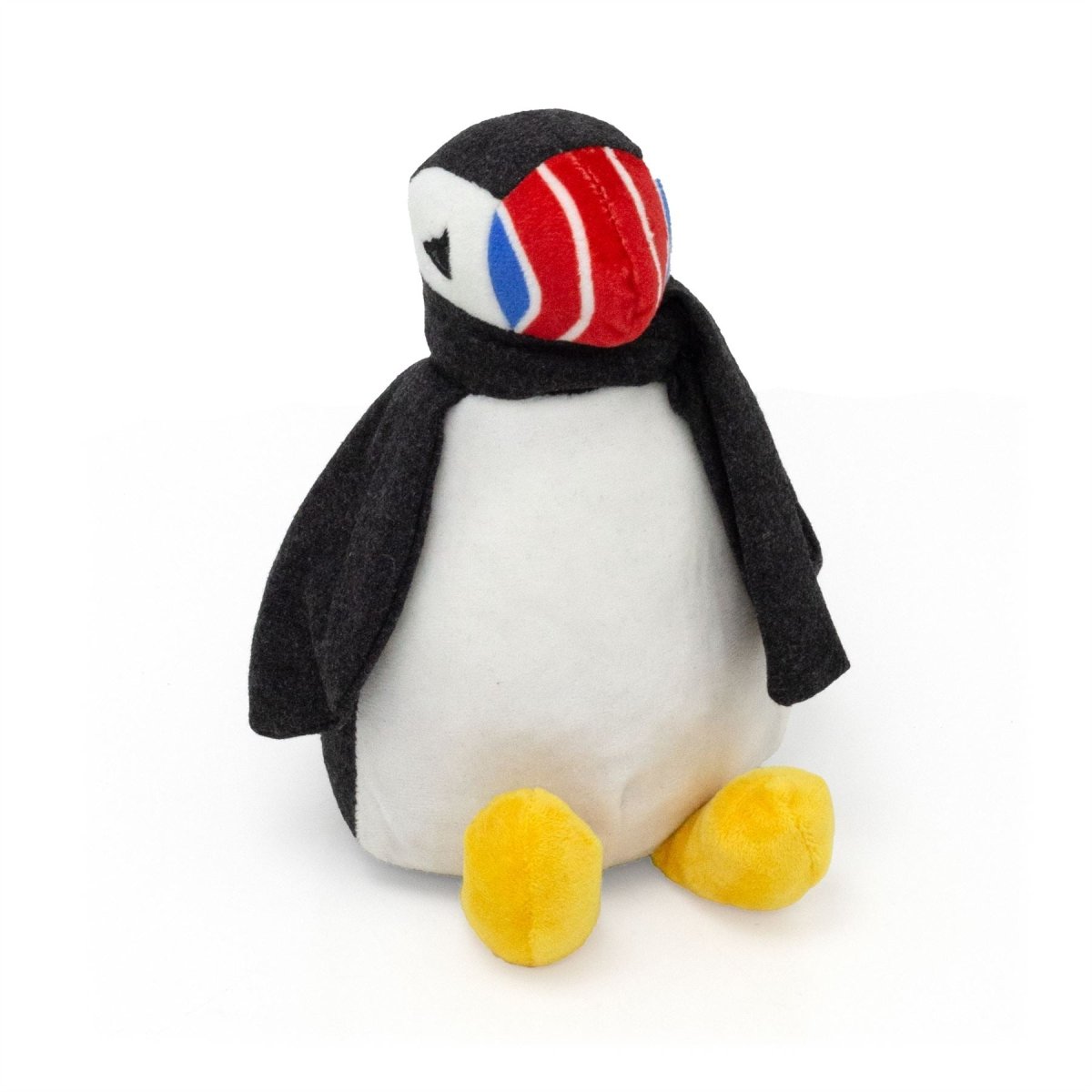 Pippa Puffin Doorstop | Novelty Fabric Puffin Shaped Door Stop 1.5kg - 21cm - Doorstop