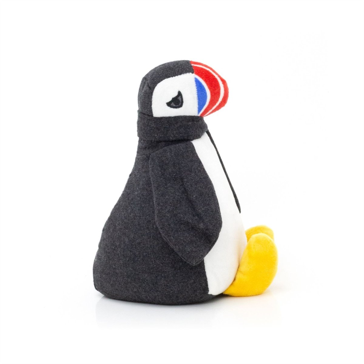 Pippa Puffin Doorstop | Novelty Fabric Puffin Shaped Door Stop 1.5kg - 21cm - Doorstop